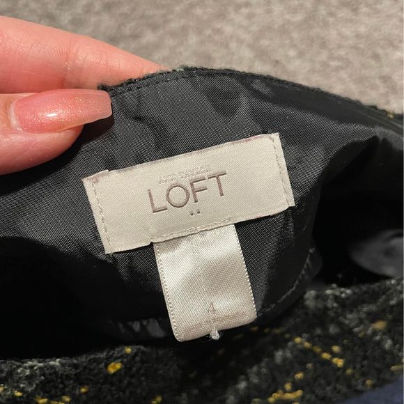 LOFT Women's Skirt Size 4 - Picture 2 of 4